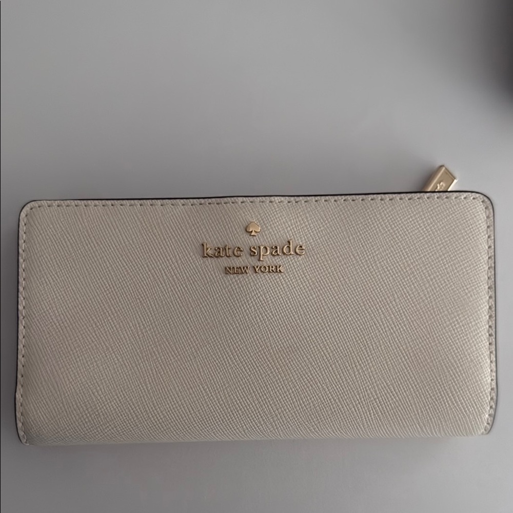 kate spade Cream Wallet